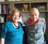 People: At 96, Harry Zvi Tabor And His Wife Viviane Talk To NoCamels About Pioneering Solar Power