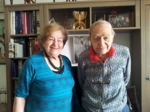 People: At 96, Harry Zvi Tabor And His Wife Viviane Talk To NoCamels About Pioneering Solar Power
