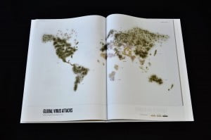 Technology News: Israeli Designer Reimagines The World In Her 'Atlas Of The World Wide Web'