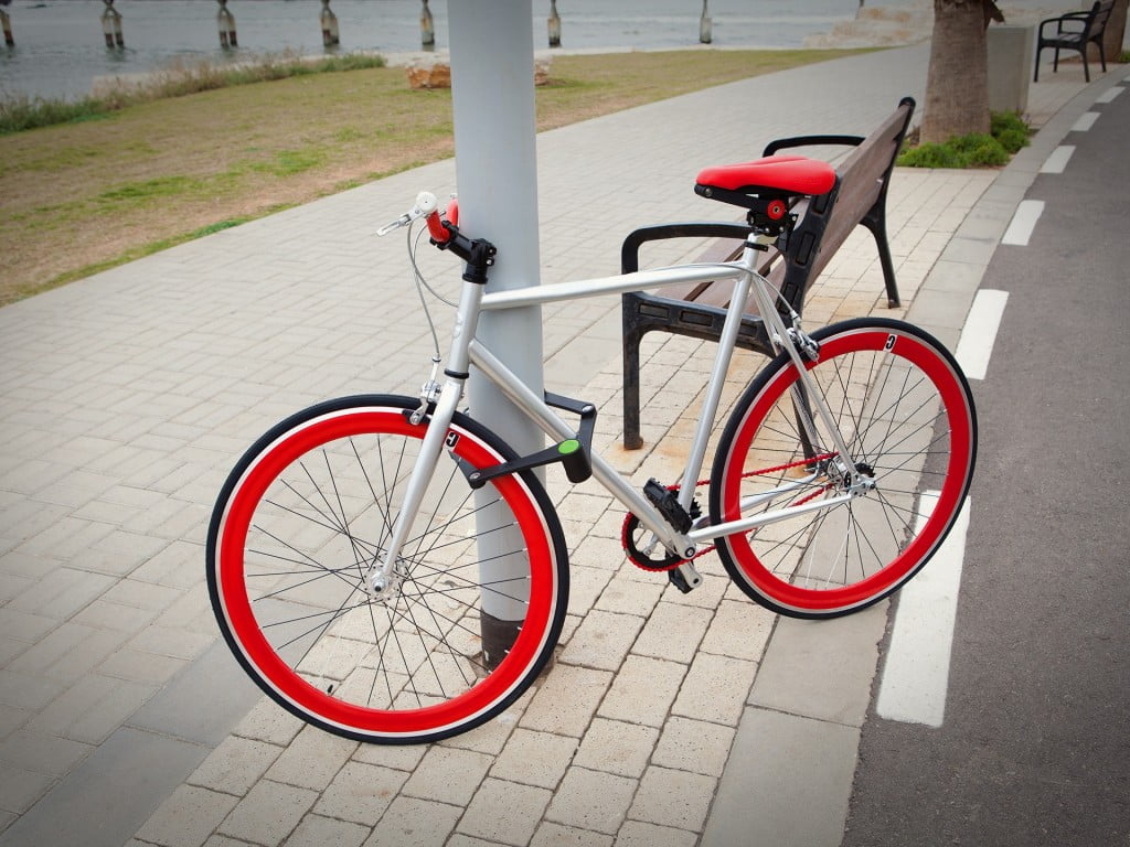 Environment News - Foldylock: The Cool Bike Lock That Tripled Its Kickstarter Goal