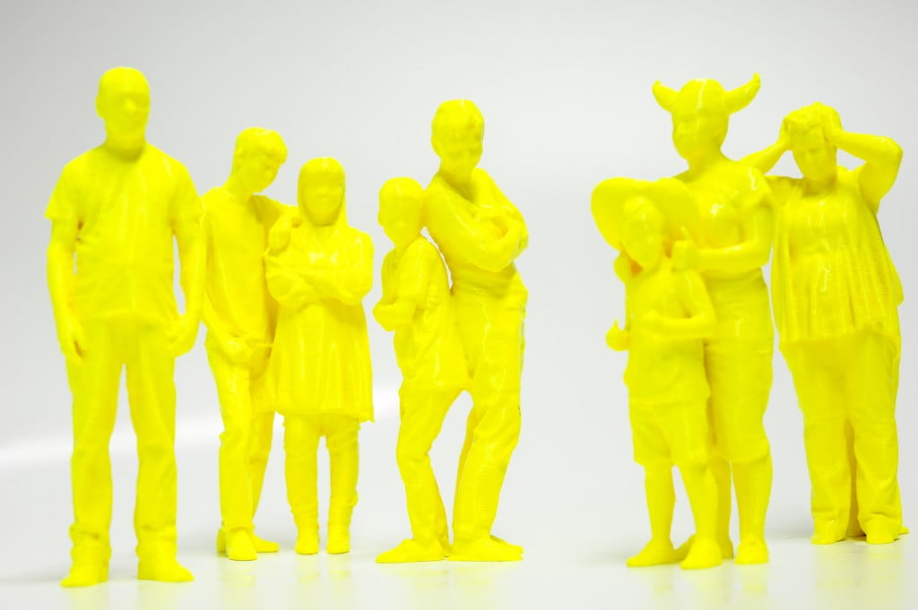 Technology News: London Museum Exhibit Features 3D-Printed Statues Of Visitors