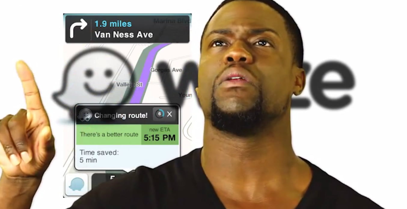 sexy navigation voices for waze
