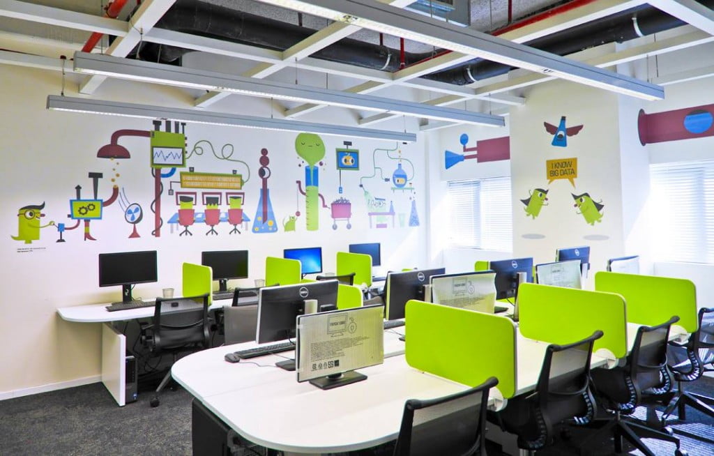 Design News: Check Out eBay Labs Israel's Crazy-Cool Decorated Walls!