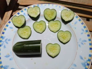 Israel's Newest Crop: Heart-Shaped Cucumbers
