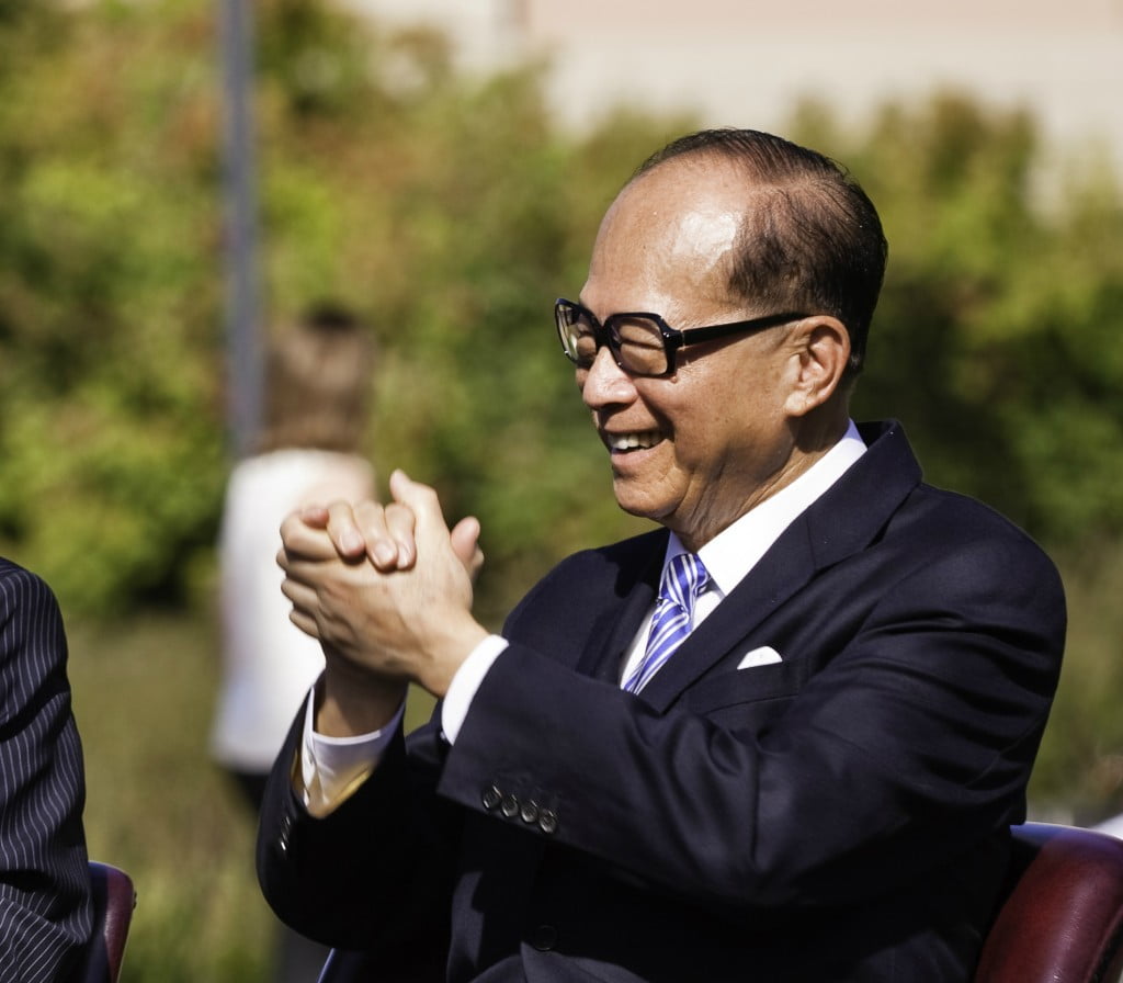Li Ka-Shing: How A Hong Kong Billionaire Became One Of The Startups Nation's Biggest Supporters