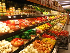 Supermarket Fruits