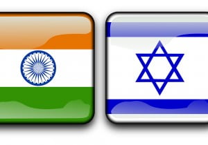 India and Israel. Courtesy