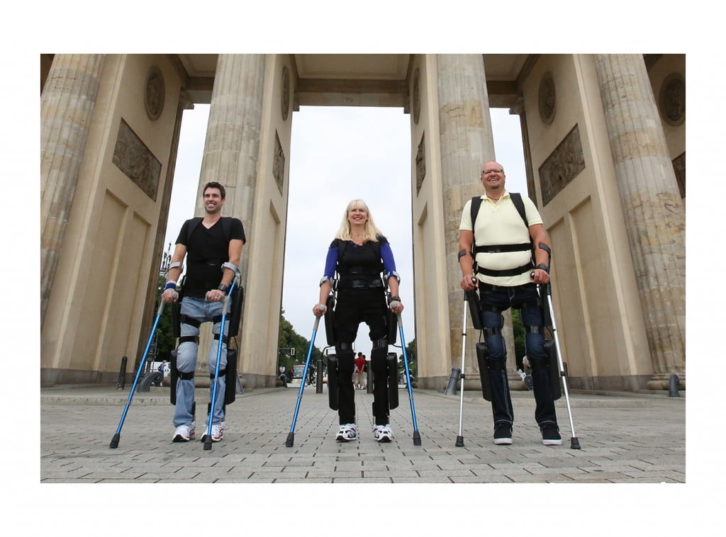 Quadriplegics 'Walk' With ReWalk's UPnRIDE
