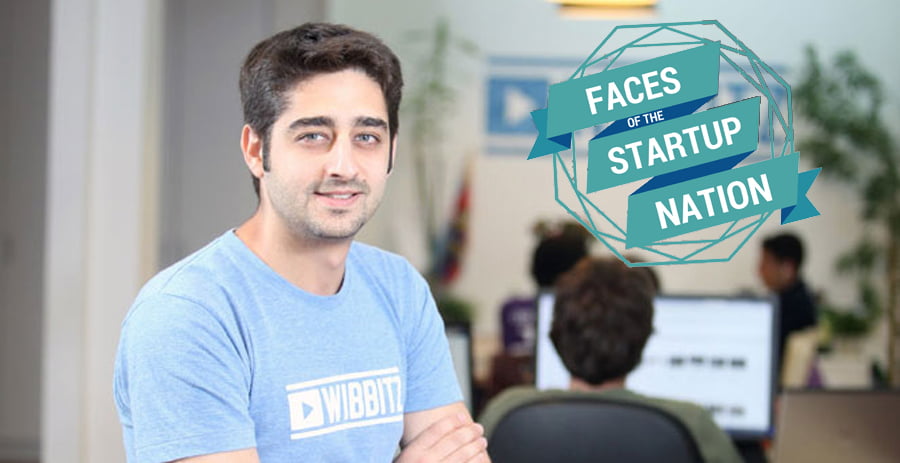 Faces of the startup nation with zohar dayan of wibbitz