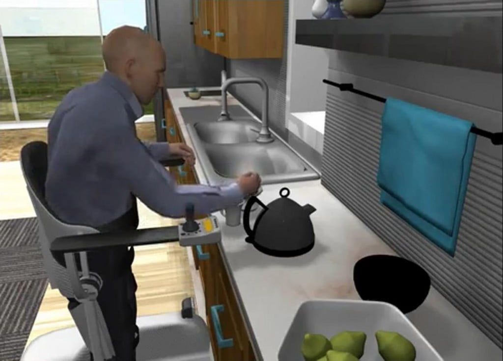 How Quadriplegics Can 'Walk' With ReWalk's UPnRIDE