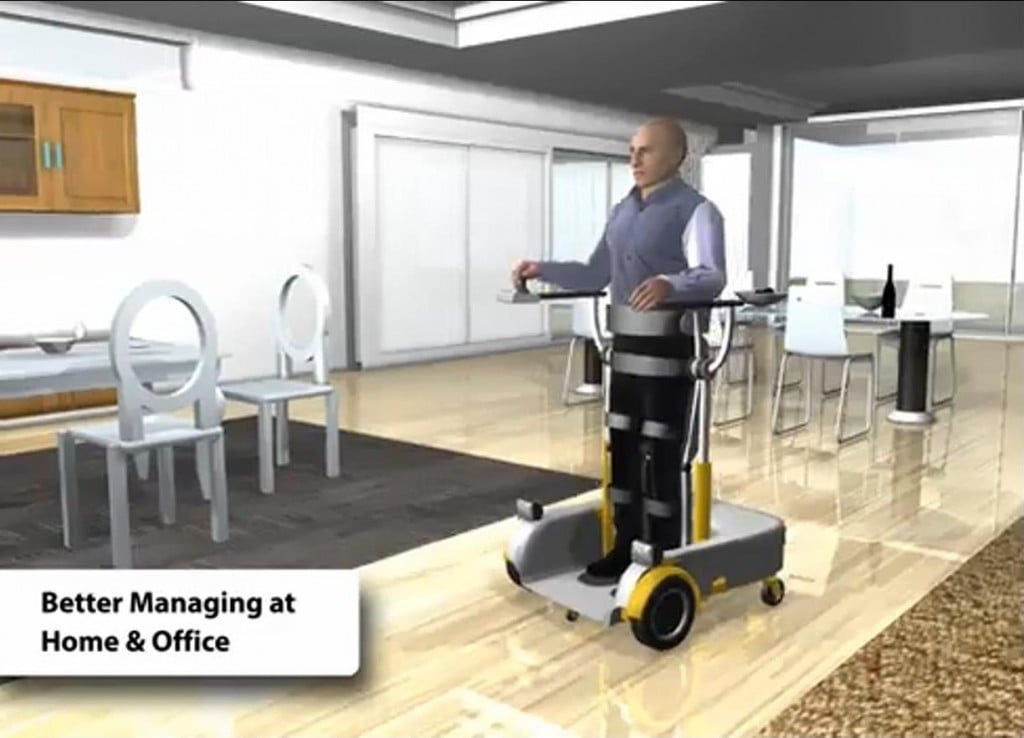 How Quadriplegics Can 'Walk' With ReWalk's UPnRIDE