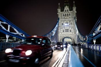 London Bridgel. Courtesy of Bloomberg