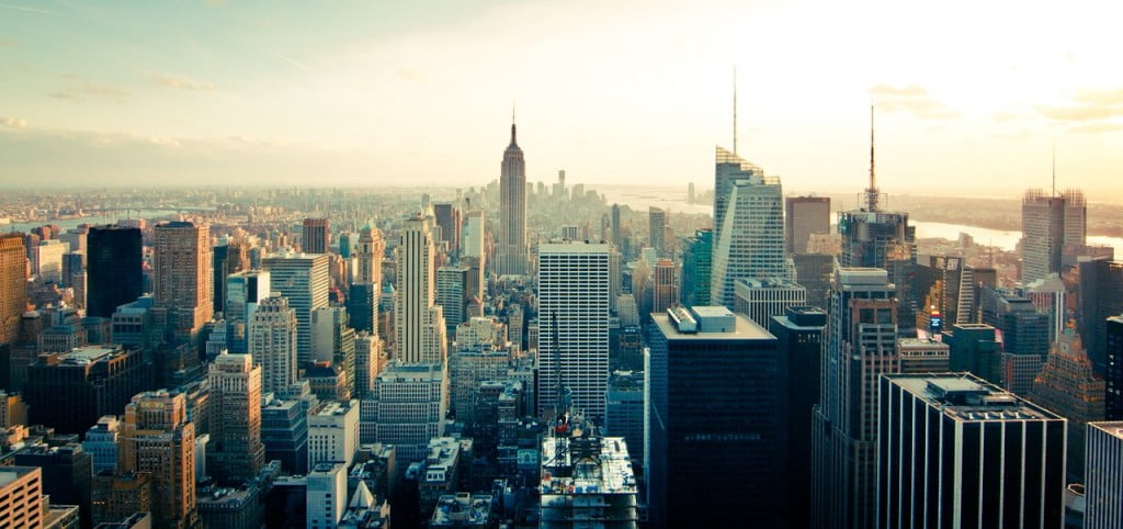 Manhattan Skyline via Pixabay