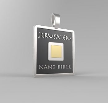 Bible Necklace Nanobible