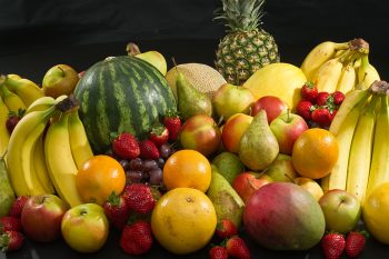 Fruits via Flickr