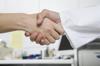 Handshake. Bigstock