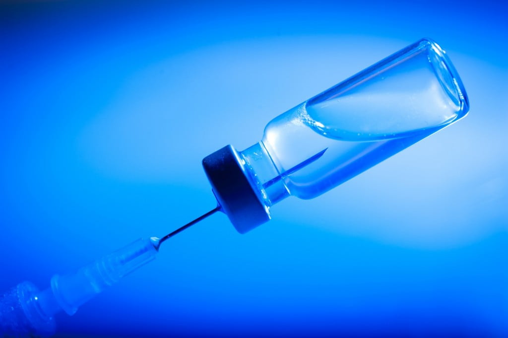 vaccineinjectionsyringe via Bigstock