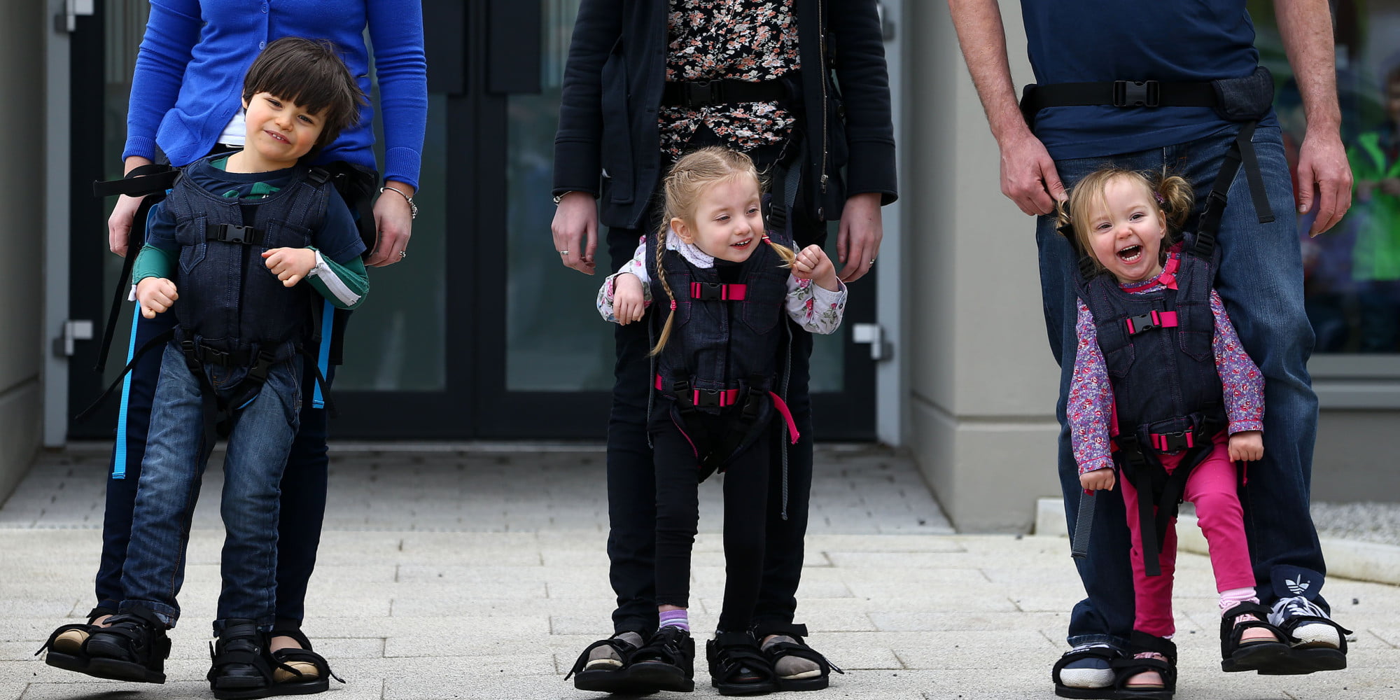 Harness For Handicapped Children 'Upsee'