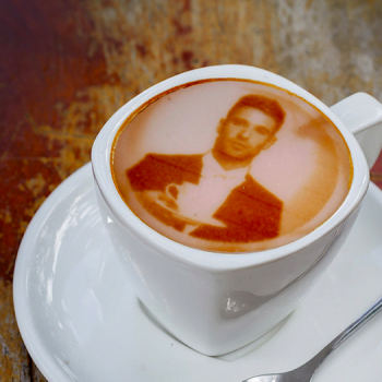 3D Print Artistic Designs On Your Cappuccino