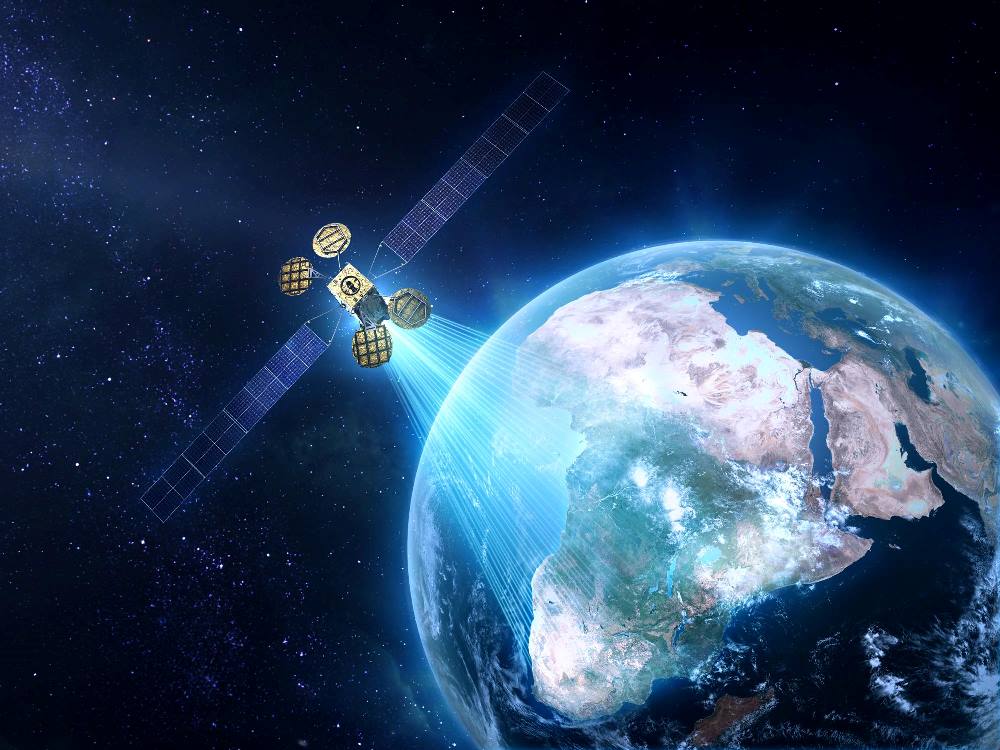 AMOS-6 satellite, to be launched by Facebook, was manufactured by Israel Aerospace Industries for Israeli company Spacecom via Brian Solis/Flickr