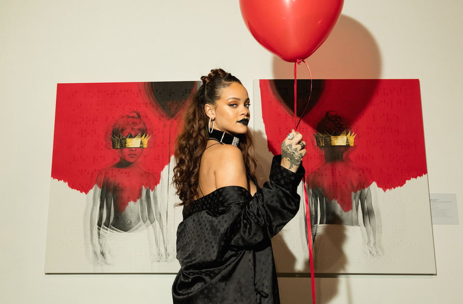 Rihanna S New Album Cover Designed By Roy Nachum