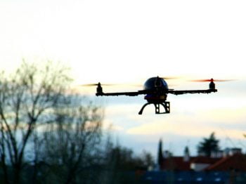 Flying Drone via David Rodriguez Martin/Flickr