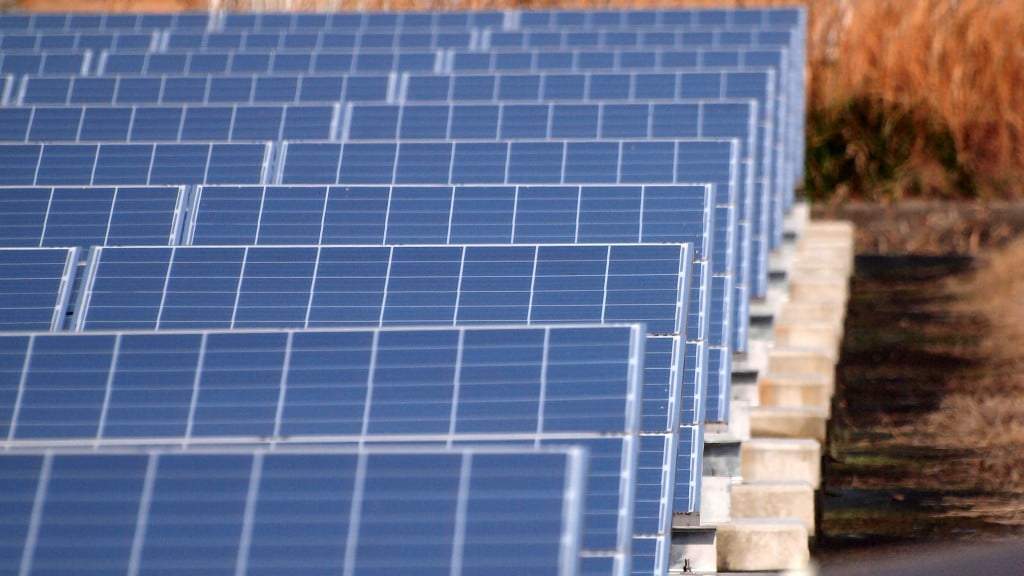 An illustrative photo of solar panels. Photo by ConiferConifer on Flickr