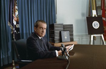 Nixon via National Archieves and Records Administration