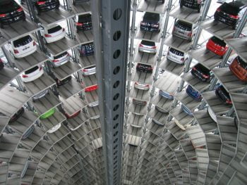 Parking Garage. Courtesy