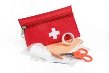 First Aid Kit. Photo by DLG Images