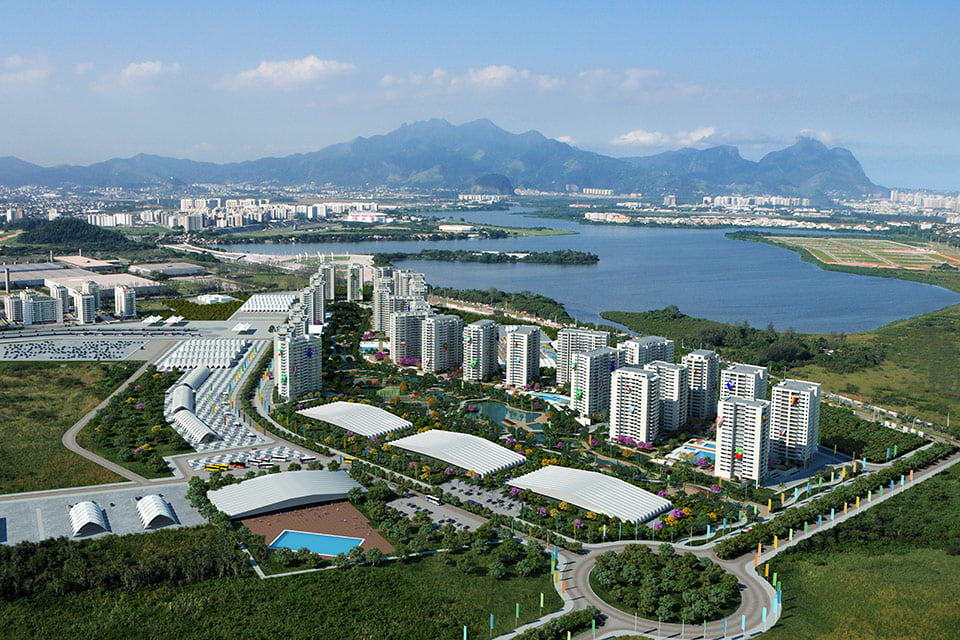 Olympic Village, Rio, Brazil Courtesy