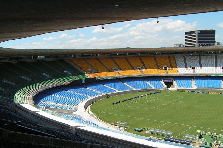 Maracanã Stadium, site of the Rio 2016 Olympics opening and closing ceremonies. Courtesy