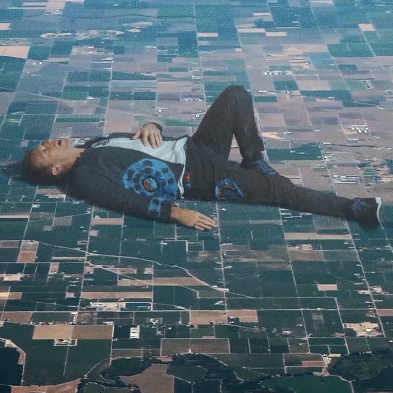 Coldplay up&up video. Photo via Coldplay's Website