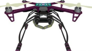 Arbe Robotics' drone. Courtesy