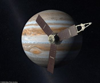 Juno NASA. Courtesy
