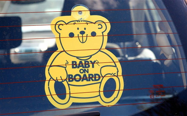 Baby on Board. Courtesy