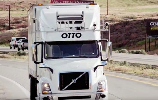 Otto Self Driving Truck. Courtesy