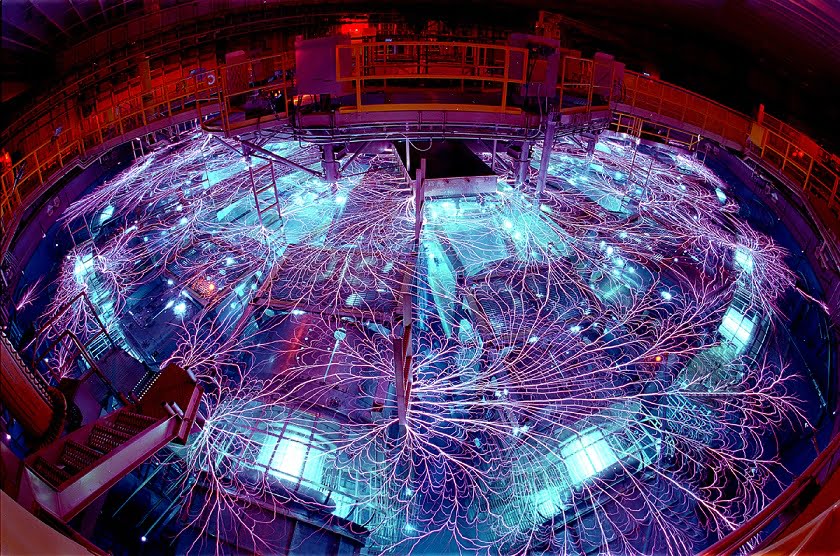 Sandia Z Particle Accelerator via Don Richards/ Flickr