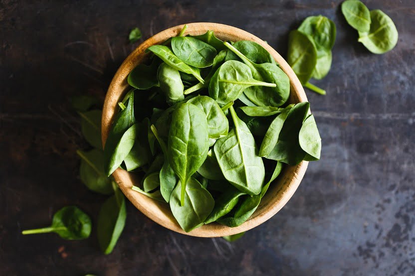 Spinach Leaves via  Jean Pierre Gallot/Flickr