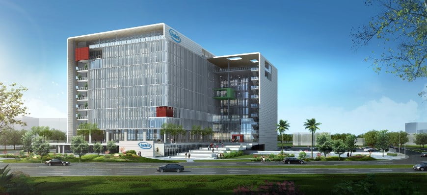 New Intel Israel Campus. Courtesy