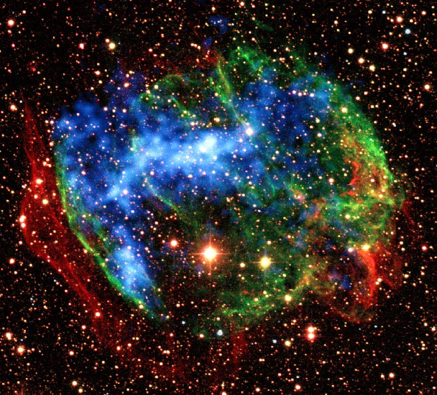 Supernova via NASA Goddard Space Flight Center/Flickr
