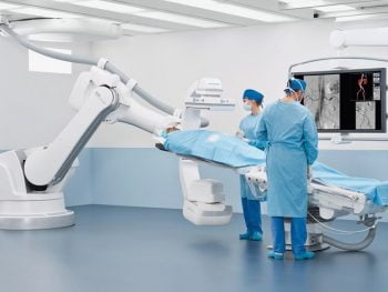 Siemens Artis Zeego robotic surgery - courtesy of Siemens