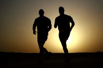runners, health via Pexels