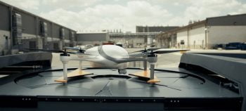 Airobotics drone, courtesy