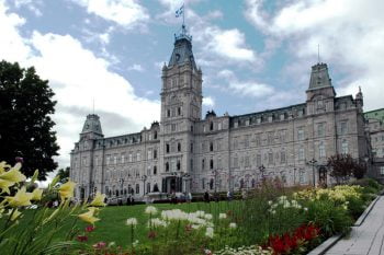 Parliament Building, Quebec City - by dszpiro/Flcikr