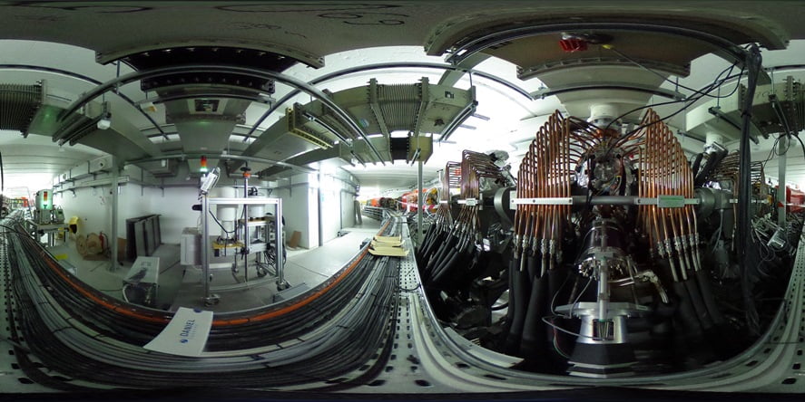sesame particle accelerator - photo by Sesame