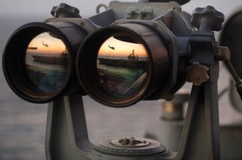 Spy Navy Recognize See Binoculars Espionage Watch via Pixabay
