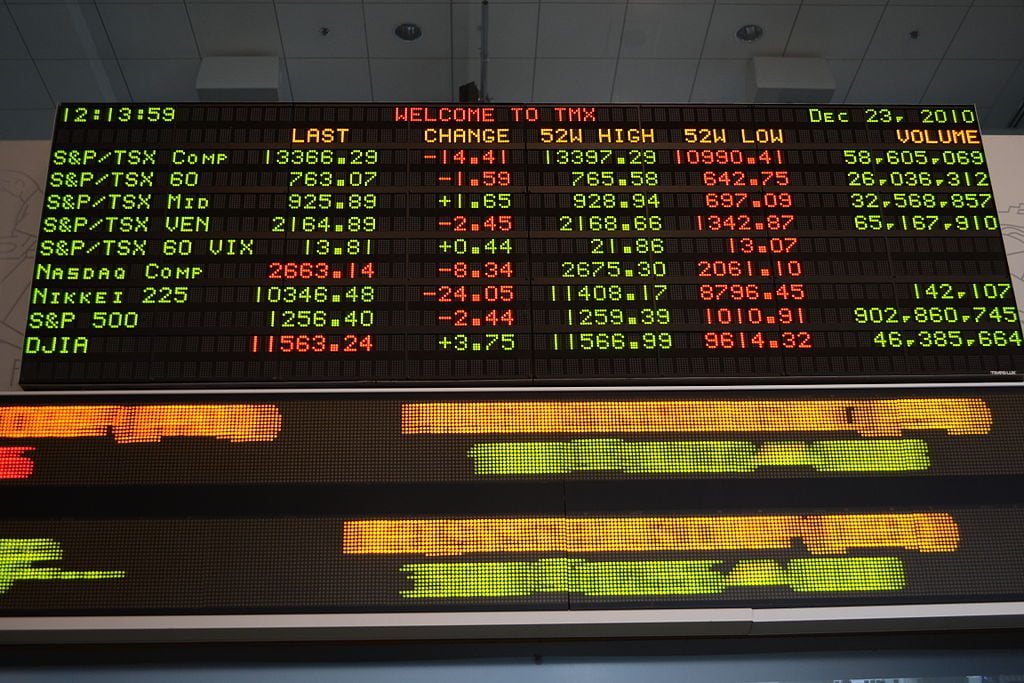 TMXGroup toronto stock exchange - by WikiCommoms