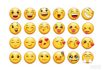 emojis by Samsung/Flickr