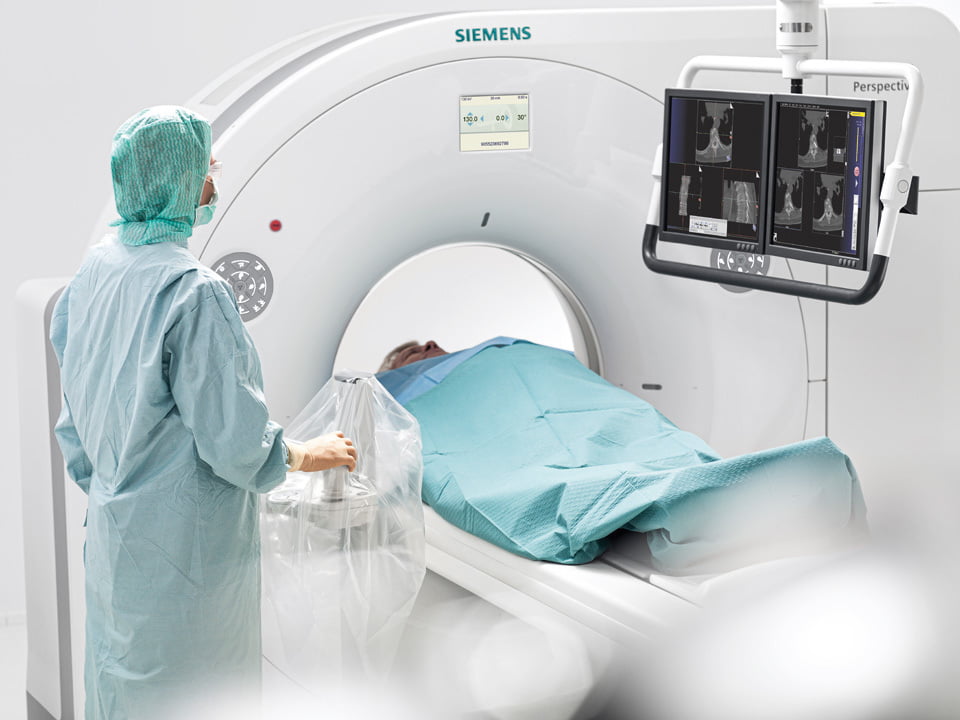 ct scan by Siemens